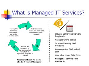 managed it services in toronto