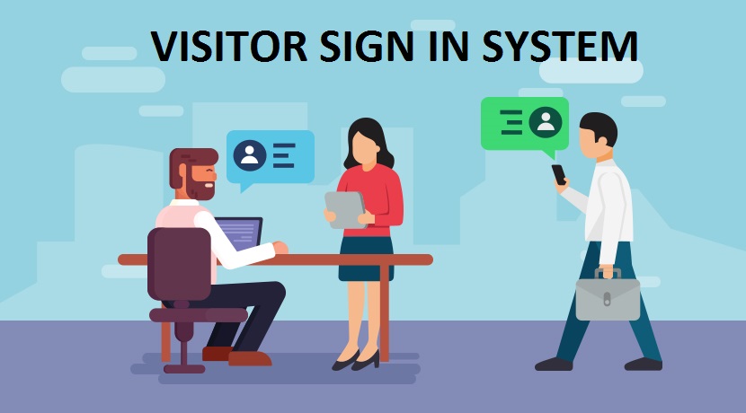 visitor sign in System